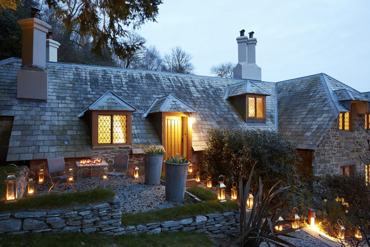 Hotel Endsleigh Milton Abbot Exterior foto