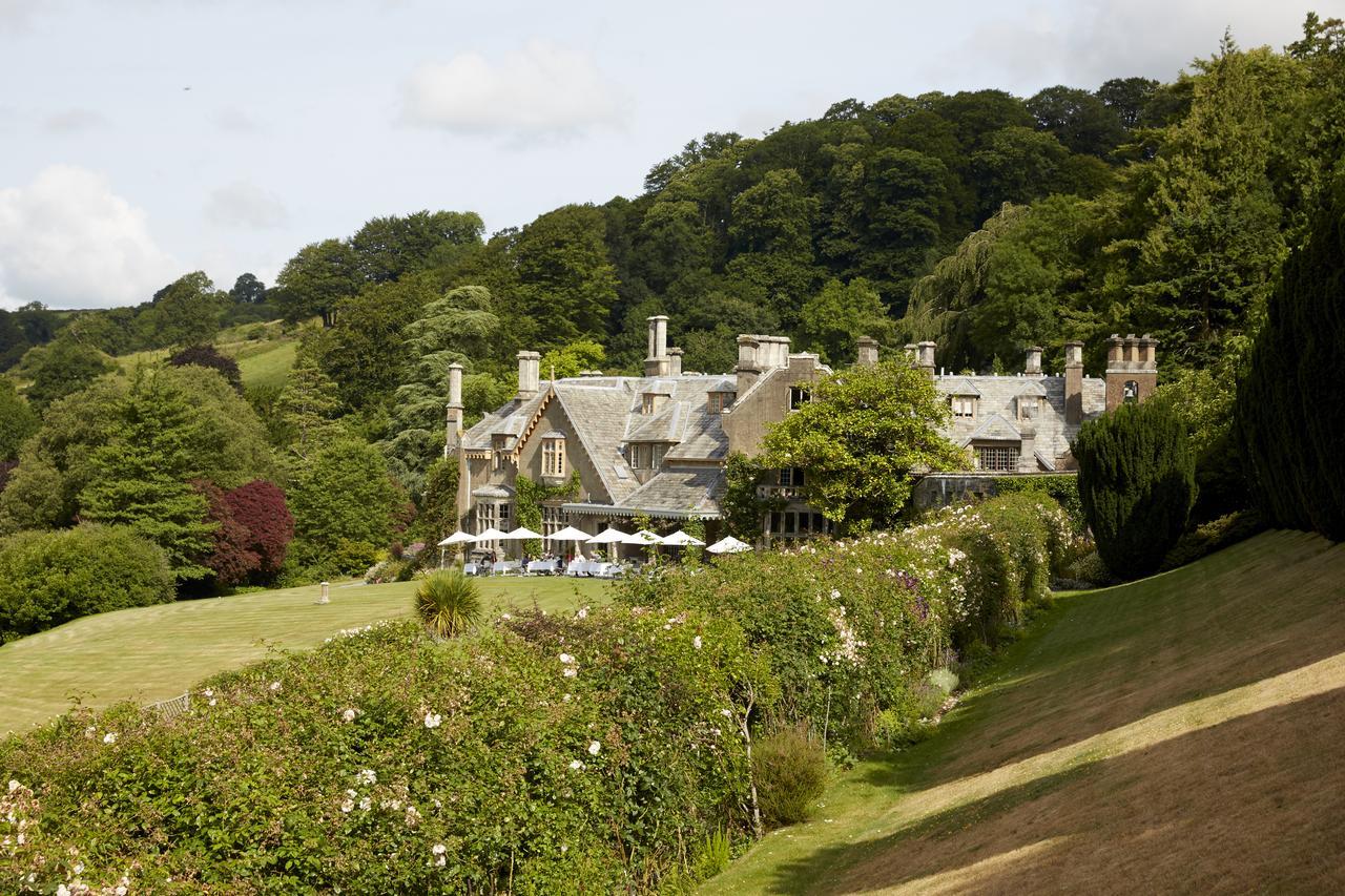 Hotel Endsleigh Milton Abbot Exterior foto